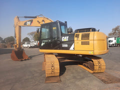 2017 Cat 320D2L