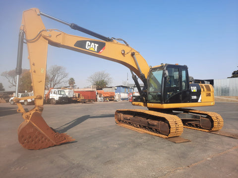 2017 Cat 320D2L