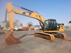 2017 Cat 320D2L