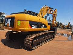 2012 Cat 329 DLME PIPED FOR HAMMER