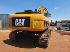 2012 Cat 329 DLME PIPED FOR HAMMER