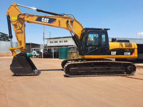 2012 Cat 329 DLME PIPED FOR HAMMER