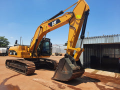 2012 Cat 329 DLME PIPED FOR HAMMER