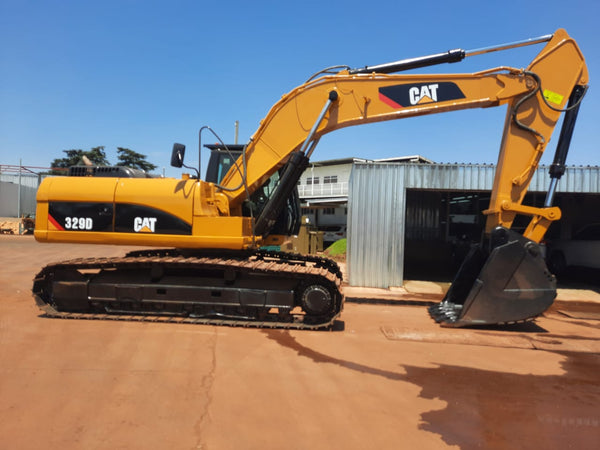 2012 Cat 329 DLME PIPED FOR HAMMER