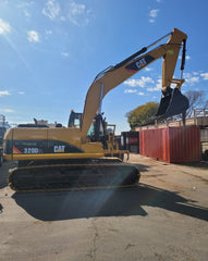 2012 Cat 320D2L