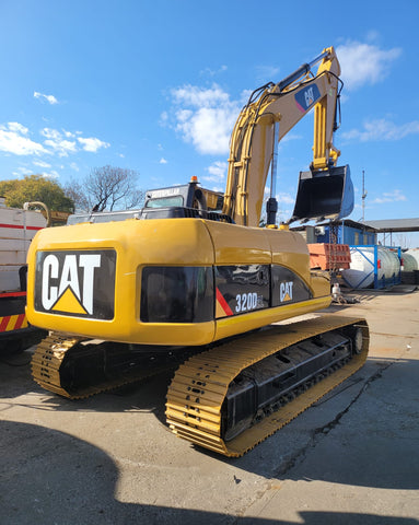 2012 Cat 320D2L