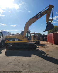 2012 Cat 320D2L