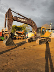 2012 Volvo EC290BLC Excavator 11600 HOURS