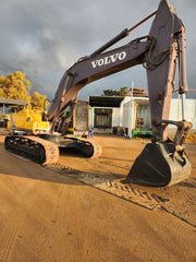 2012 Volvo EC290BLC Excavator 11600 HOURS