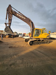 2012 Volvo EC290BLC Excavator 11600 HOURS