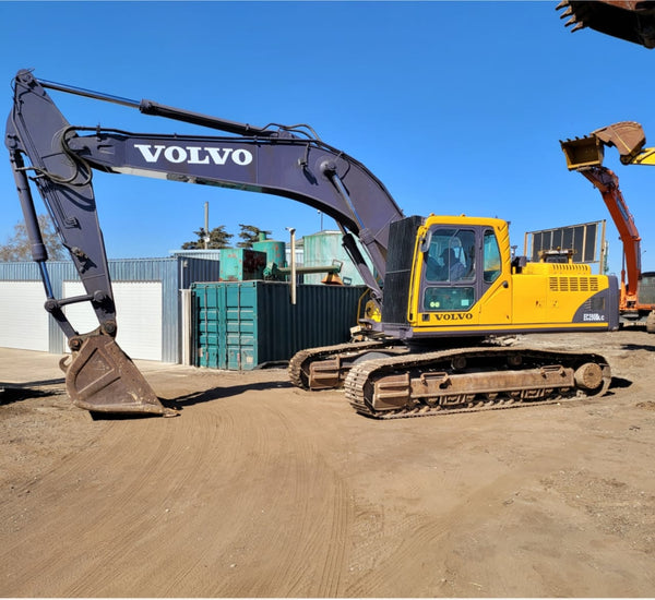 2012 Volvo EC290BLC Excavator 11600 HOURS