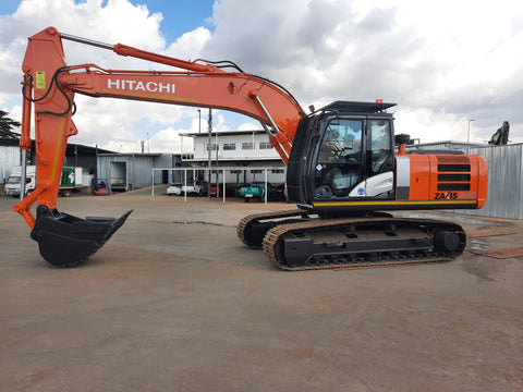 2018 Hitachi ZX200-5G 1