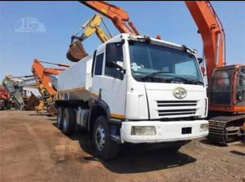 2013 FAW 33.330 FC Water Truck