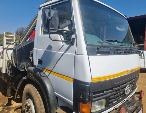 2007 Tata 1518c With Hiab 175 Crane