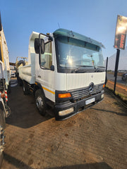 2002 Mercedes Benz 1517 6 Cube Tipper