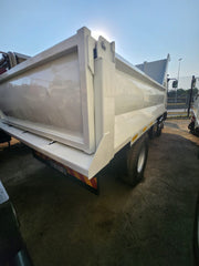 2002 Mercedes Benz 1517 6 Cube Tipper