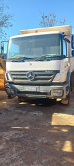 2006 Mercedes Benz Axor 2628 10 cube tipper with  greedy boards