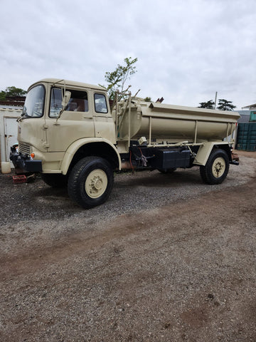 1975 BEDFORD DIESEL 4x4 Drinking Water / Road Spray Truck 12000 Kilometers