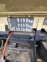 1975 BEDFORD DIESEL 4x4 Drinking Water / Road Spray Truck 12000 Kilometers