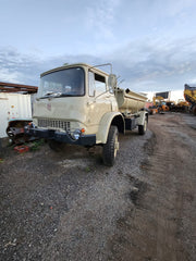 1975 BEDFORD DIESEL 4x4 Drinking Water / Road Spray Truck 12000 Kilometers