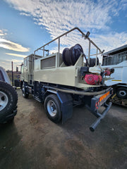 2003 Mercedes Benz 1517 4x4 Fire Tender 5500 l