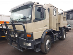 2003 Mercedes Benz 1517 4x4 Fire Tender 5500 l