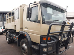 2003 Mercedes Benz 1517 4x4 Fire Tender 5500 l