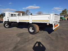 2007 Hino 500 15-257 8 ton Dropside