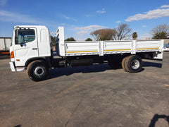 2007 Hino 500 15-257 8 ton Dropside