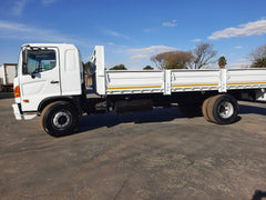 2007 Hino 500 15-257 8 ton Dropside