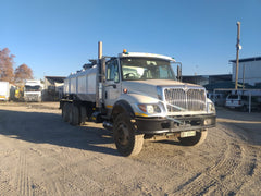 2011 International 7400 6x4 Water Truck - Allison Auto Box