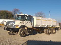 2011 International 7400 6x4 Water Truck - Allison Auto Box