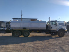 2011 International 7400 6x4 Water Truck - Allison Auto Box