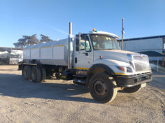 2011 International 7400 6x4 Water Truck - Allison Auto Box