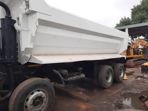 2008 Powerstar 4035 Twinsteer Tipper