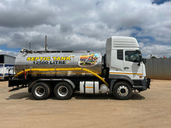 12500 liter Honey sucker - 2022 Nissan UD440 Quester