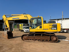 2011 Komatsu PC270-8 For Sale