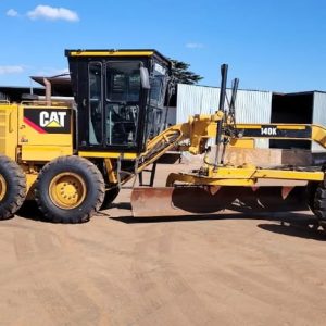 2017 CAT 140K Motor Grader